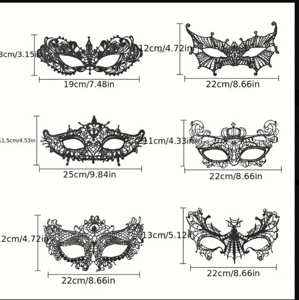 Masquerade Mask - Picture 8 of 16